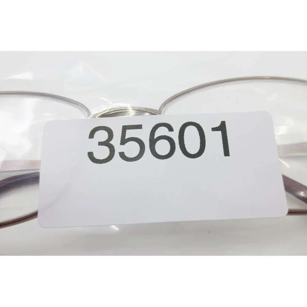 Enhance 4103 Satin Brown Metal Rectangular Eyeglasses Frames 55-17-140 35601